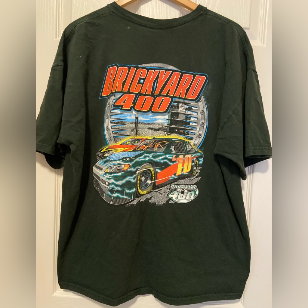 Nascar 2010 Brickyard 400 TShirt 2xl